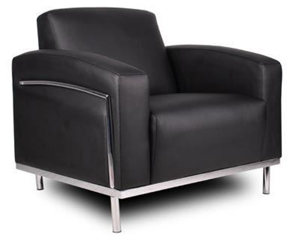 Boss Caresoft Lounge Chair - Black