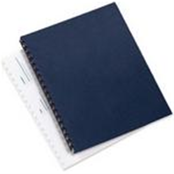 Picture of Binding Covers White #52127 (100 sets)