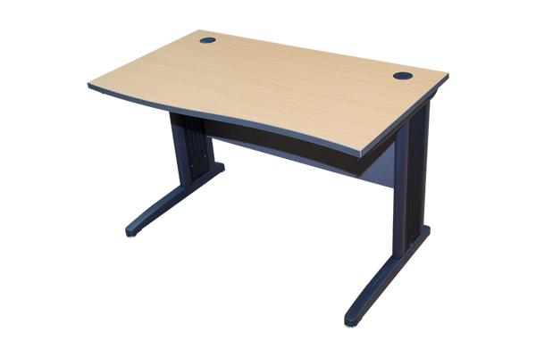 Picture of ST-D012BE Torch 1200x700 Standard Desk - Beechwood