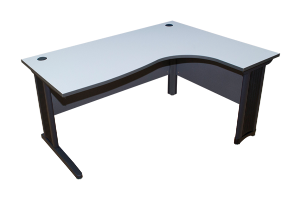Torch 1600x1200 L-Type Desk - Grey