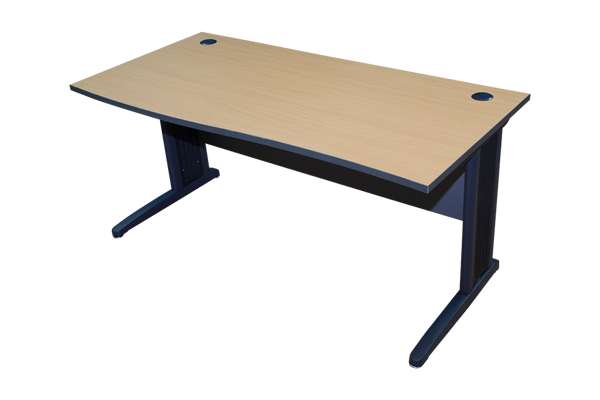 Torch 1600x700 Standard Desk - Beechwood