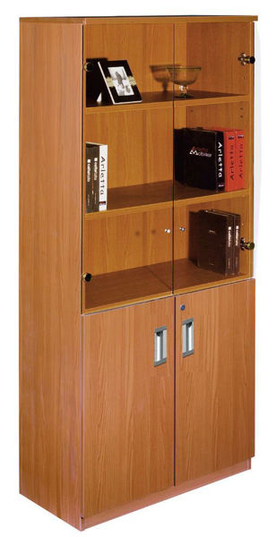 Picture of Torch 5-S Cabinet w/Glass & Solid Doors - MC