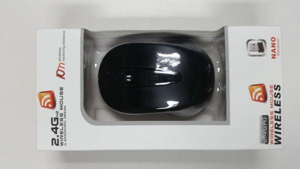 Wireless Optical Mouse 2.4GHz