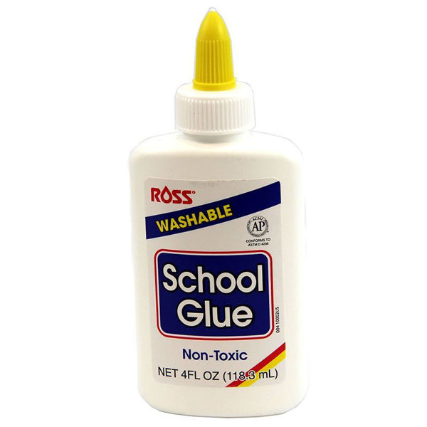 Ross Washable White Glue 4oz. #R0SS4