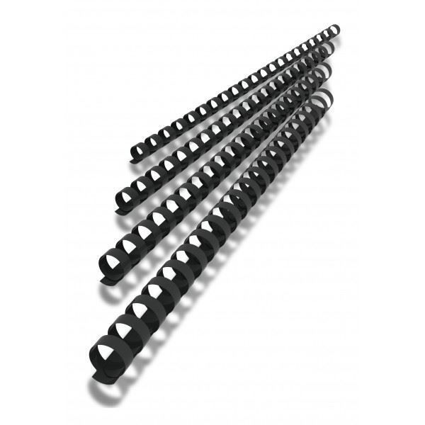 CF Binding Combs 3/8"/10mm (100) Black