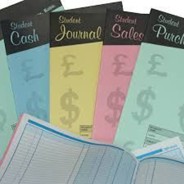 Student Accounting Book - Ledger