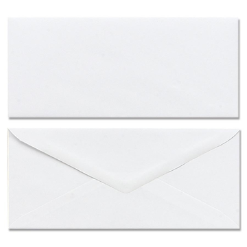 white manilla envelope