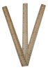 CF 12" Wooden Ruler