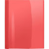 B/Source Plastic Front Folder - Red #78523