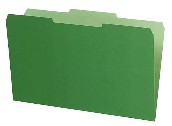 Pendaflex F/S File Folder - Green #15313