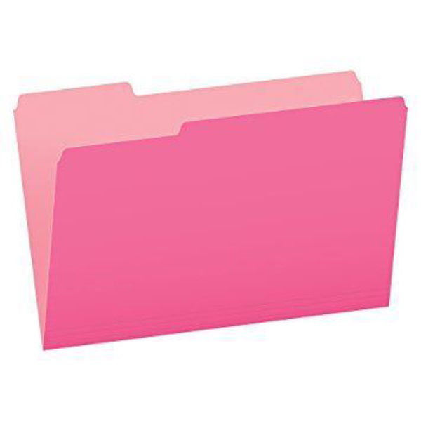 Pendaflex F/S File Folder - Pink #15313