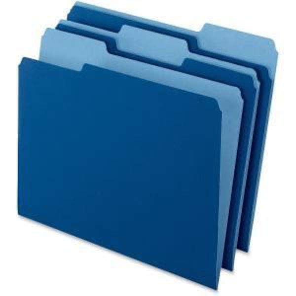 Pendaflex L/S File Folder - Navy Blue #15213