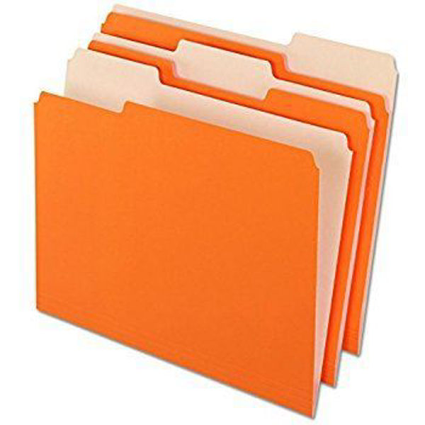 Pendaflex L/S File Folder - Orange #15213
