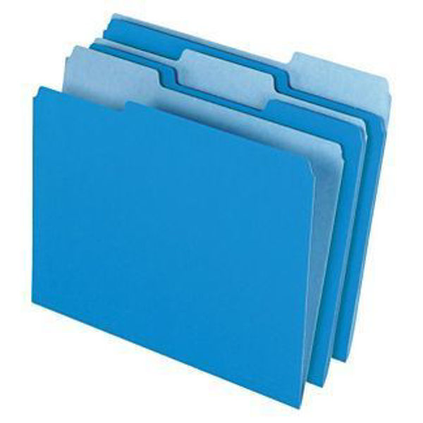 Pendaflex L/S File Folder - Blue #15213