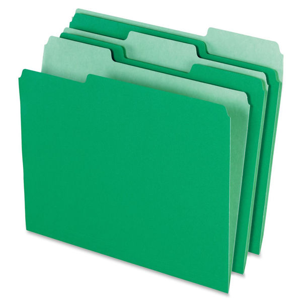 Pendaflex L/S File Folder - Green #15213