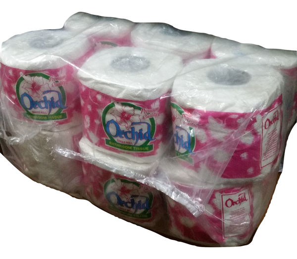 Orchid Toilet Tissue 2 Ply (24)