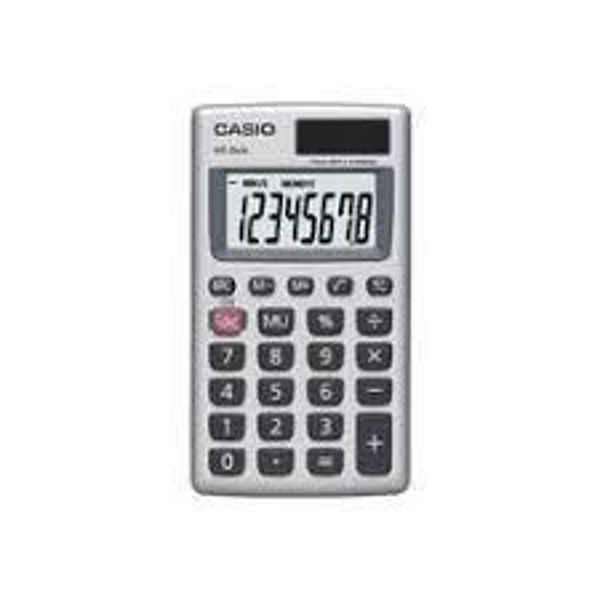 Casio 8-Digits Solar Calculator #HS-8V