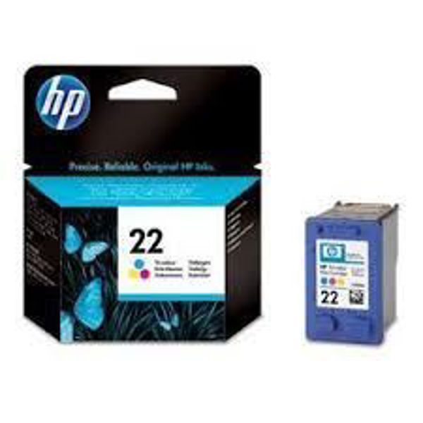 HP C9352A Print Cartridge -Col  (#22)