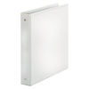 1-1/2" VU O-Ring Binder White #90041