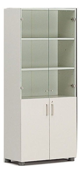Solid/Glass Doors for Supertech 5-S Cabinet 