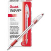 Pentel R.S.V.P. Pen Red Med #BK91-B