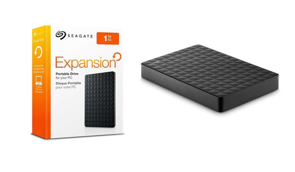 Seagate Expansion External Hard Drive - 1TB