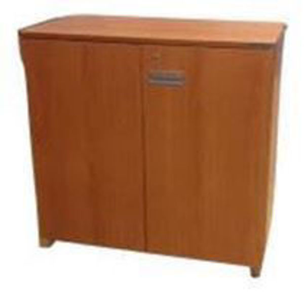 Supertech 2-Shelf (800) Cabinet w/Doors - MC