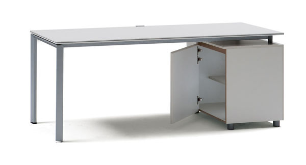 FX-1 Desk w/Cabinet 1600x800 UA