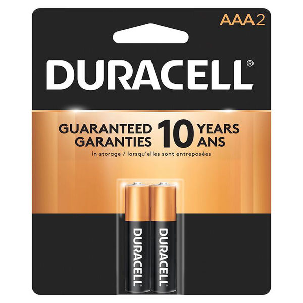 Duracell AAA Battery 2/PK.	