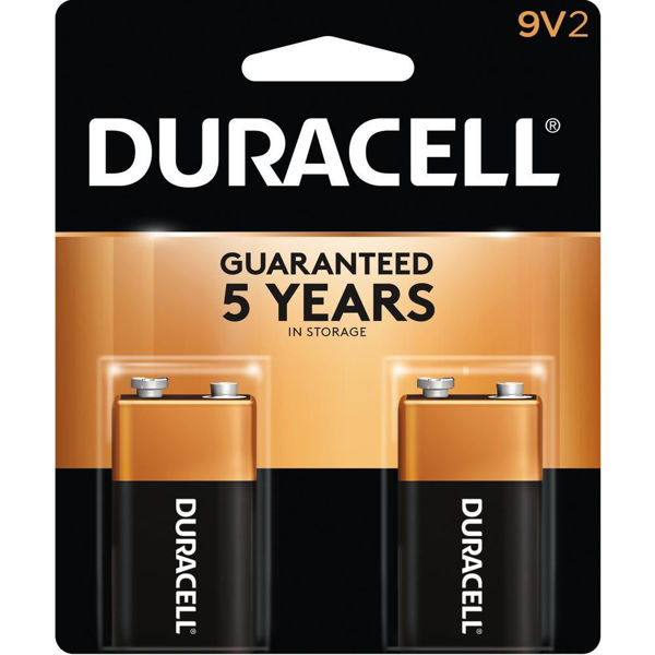 Duracell 9V Alkaline Battery