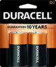 Duracell D-Size Battery 2/PK.	