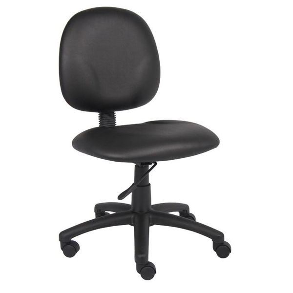 Boss Caresoft Task Chair w/o Arms - Black	