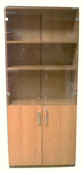 Solid/Glass Doors for Supertech 5-S Cabinet	