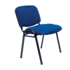 Image BIFA Side Chair w/o Arms - Blue