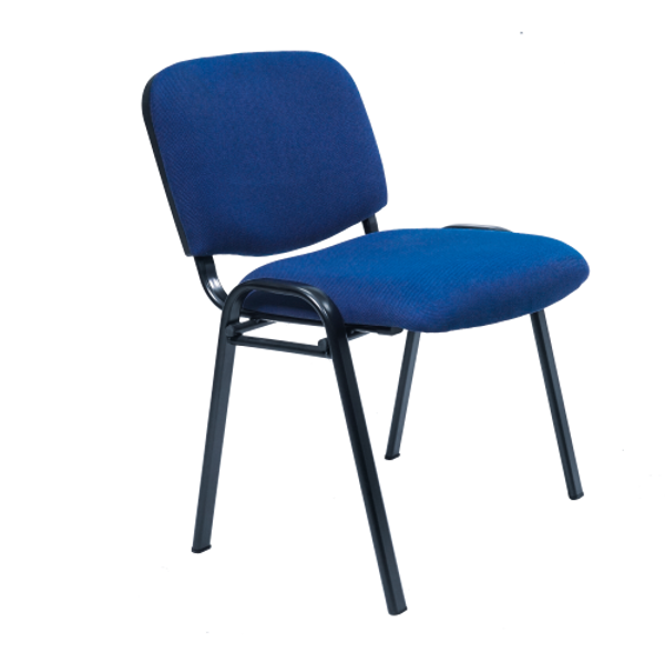 Image BIFA Side Chair w/o Arms - Blue