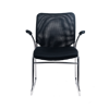 Image Half Arm Side Chair - Black