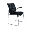 Image Half Arm Side Chair - Black