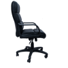 Picture of AA-5332BK Image High Back Exec Vinyl Chair - Black