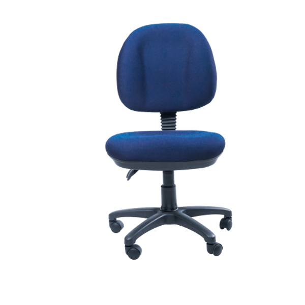 Image 2 Paddle Task Chair w/o Arms - Blue