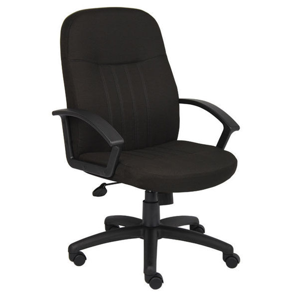 Boss Medium Back Chair Black