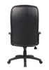 Boss High Back Exec. Leather Plus Chair - Black