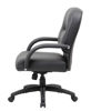 Boss Caresoft Medium Back Exe. Chair - Black