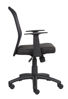 Boss Medium Back Web Chair w/Arms Black