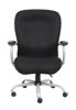 Boss H/Duty Exec. High Back Chair (350lbs) - Black