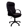 Boss Habanera Leather High Back Exec. Chair - Bk