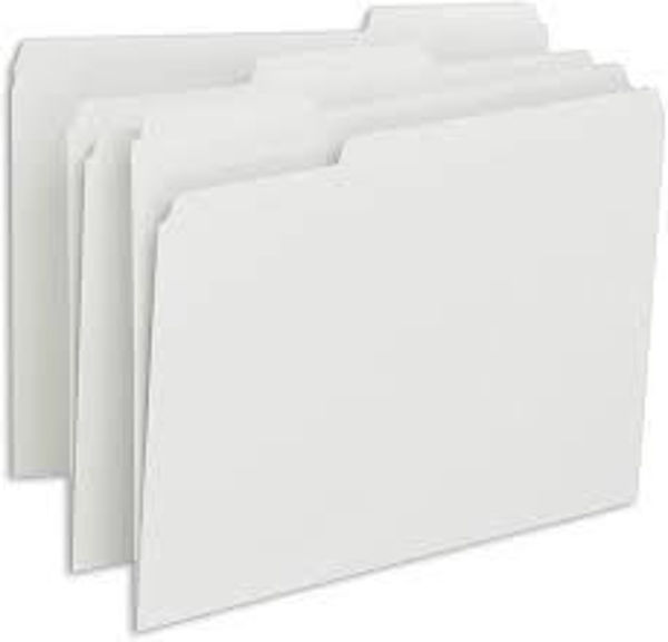 Picture of 37-003 Dynamic F/S File Folder - White