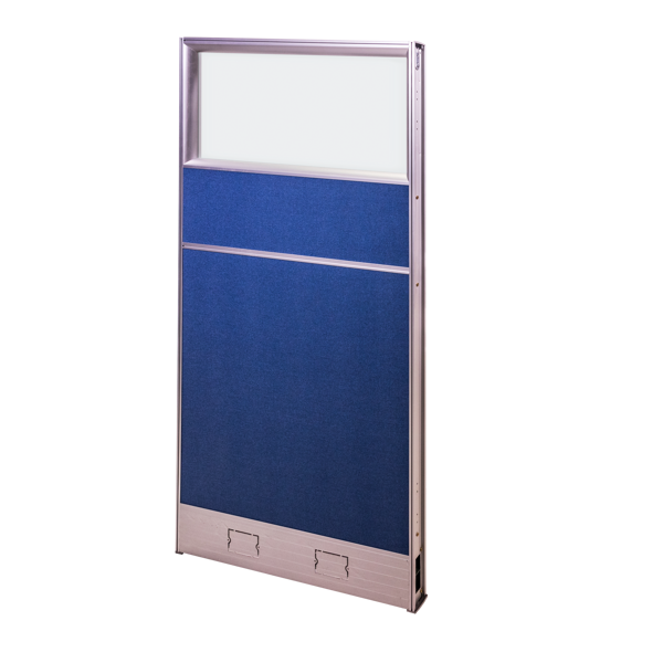 Picture of AZ-P4062 Image 600 x 1200 Panel w/Glass - Blue