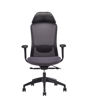 Picture of AA-5315BK Anji (Vogue) High Back Chair w/Headrest - Black