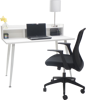 Picture of HX-009 Ulink 1200 x 600 Computer Desk w/Hutch - White
