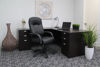 Picture of B7-401BK Boss Caresoft  High Back Exec. Chair Black